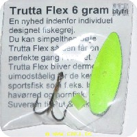 8501 - Trutta Flex - 6 gram - Schwartz/Gelb