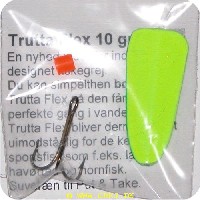 8702 - Trutta Flex - 10 gram - Grün/Gelb