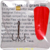 8705 - Trutta Flex - 10 gram - Rot/Grün